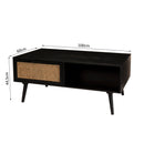 Coffee Table - Angelo - Black