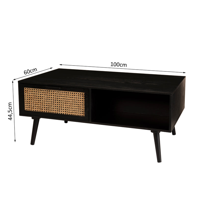 Coffee Table - Angelo - Black