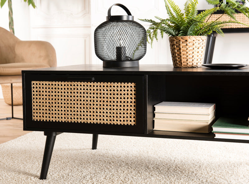Coffee Table - Angelo - Black