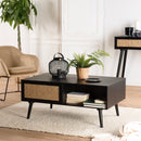 Coffee Table - Angelo - Black