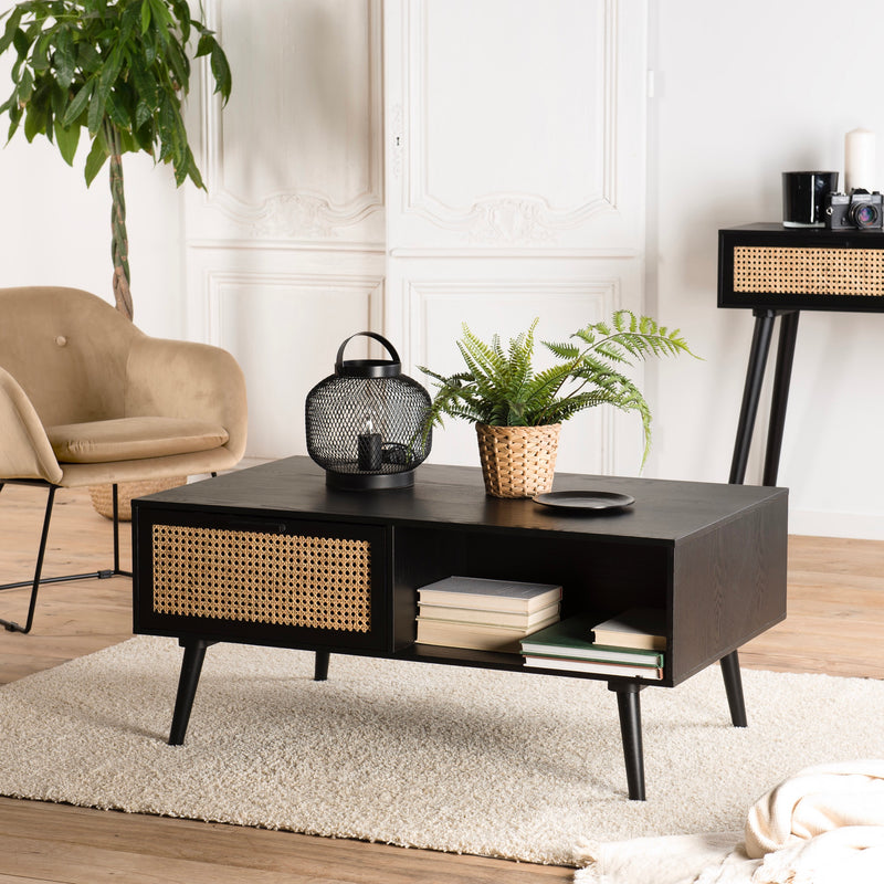 Coffee Table - Angelo - Black