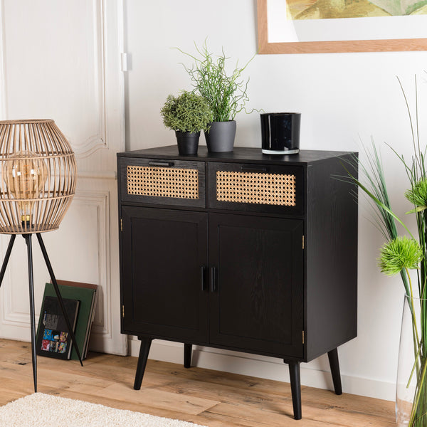 Angelo - Sideboard - Black