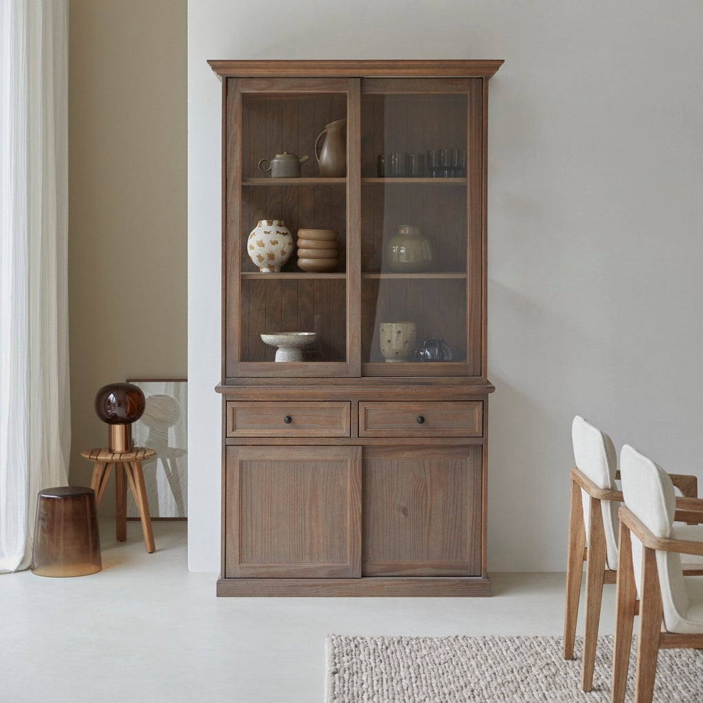 Roma - Vaisselier - Pin - Naturel