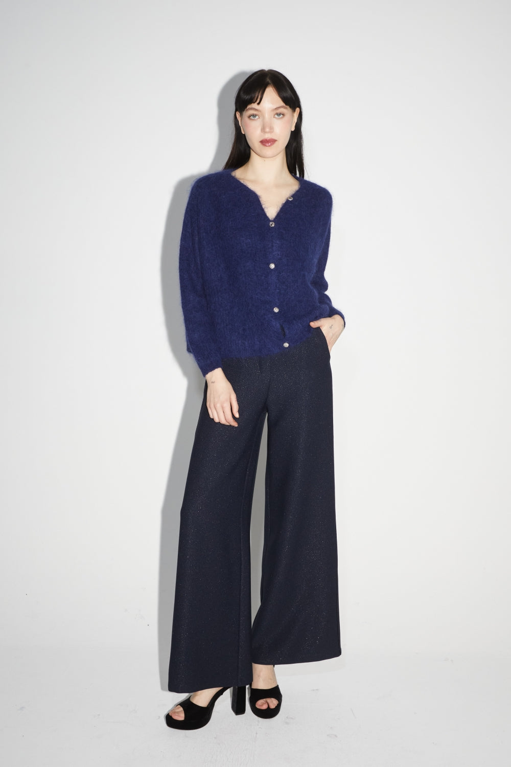 Le Pantalon Neil Diamond Blue