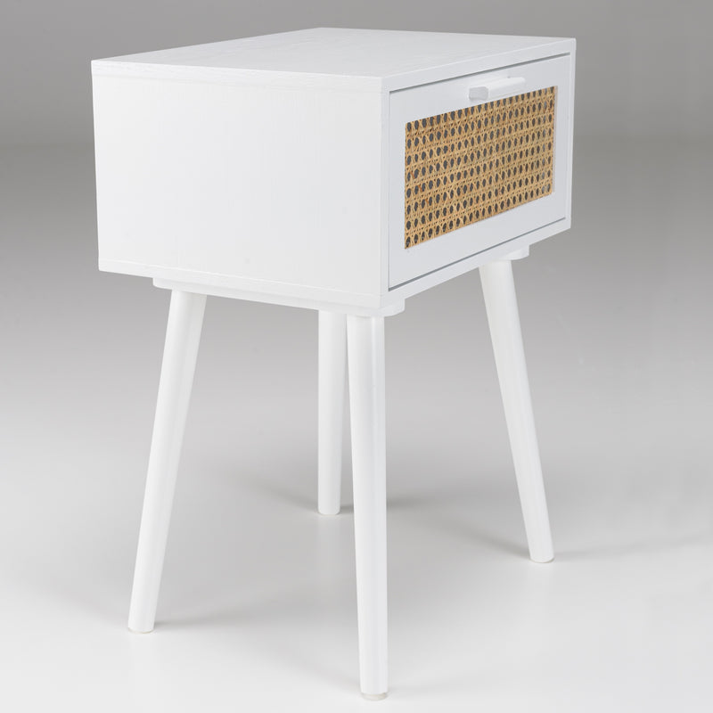 Bedside table - Sandro - White