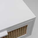 Bedside table - Sandro - White