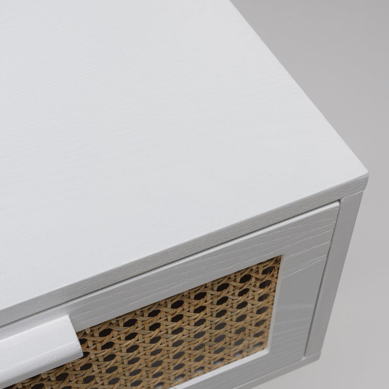 Bedside table - Sandro - White