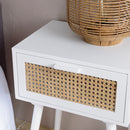 Bedside table - Sandro - White