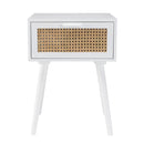 Bedside table - Sandro - White