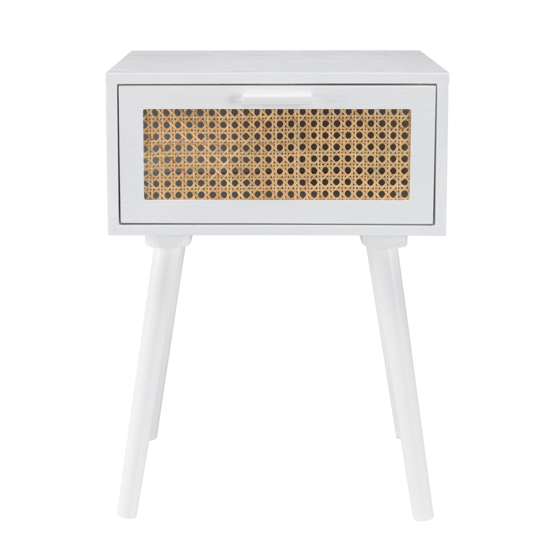 Bedside table - Sandro - White