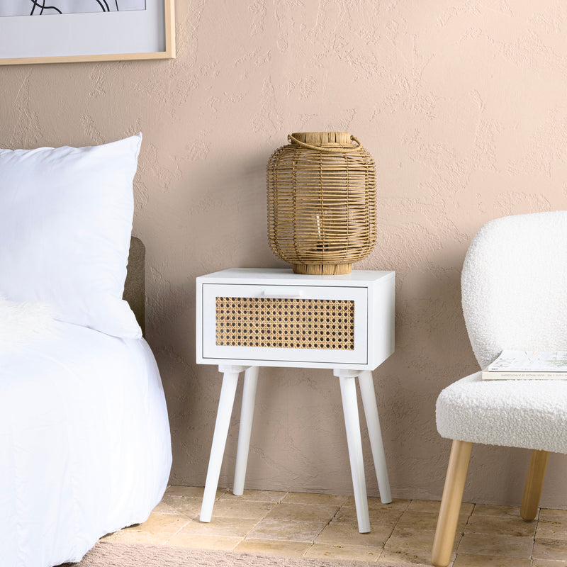 Bedside table - Sandro - White