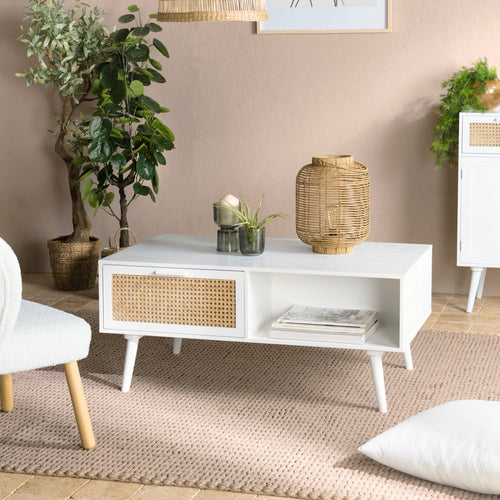 Coffee Table - Sandro - White