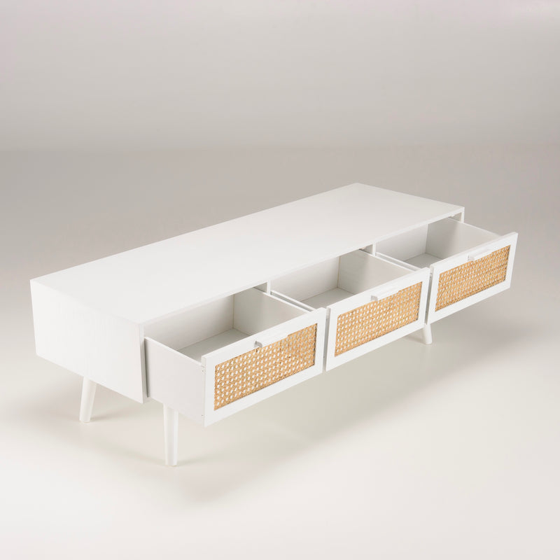 Sandro - TV cabinet - White