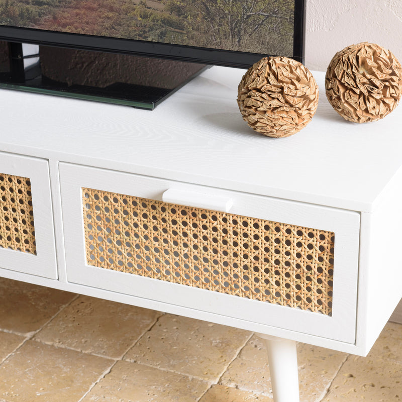 Sandro - TV cabinet - White