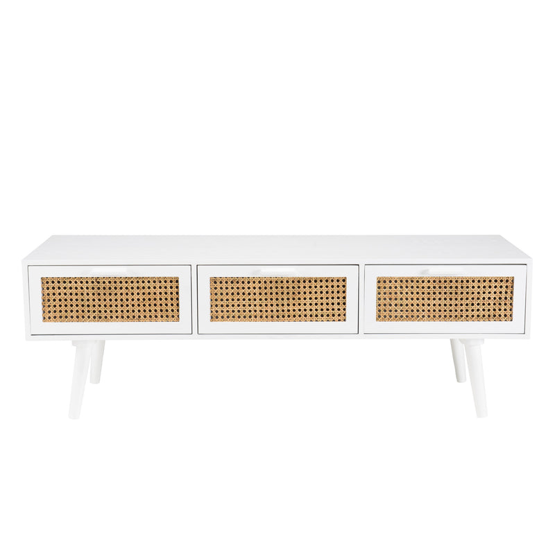 Sandro - TV cabinet - White
