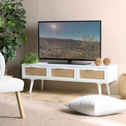 TV cabinet - Sandro - White