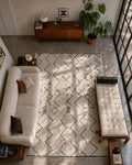 Alfombra bereber marroquí Beni Ouarain 2,85 × 2,09 m