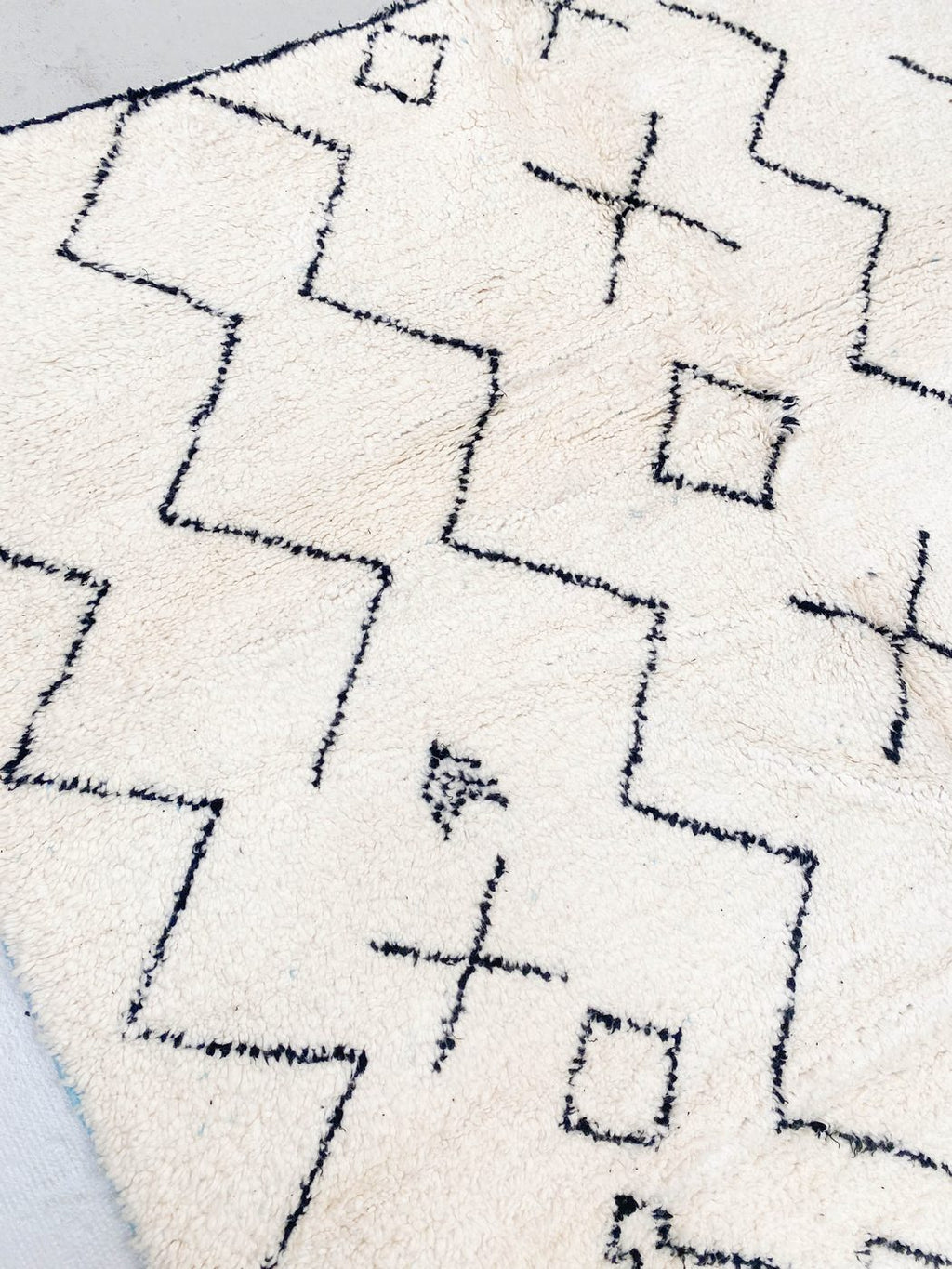 Alfombra bereber marroquí Beni Ouarain 2,85 × 2,09 m