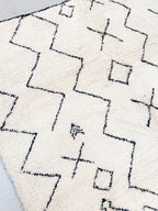 Alfombra bereber marroquí Beni Ouarain 2,85 × 2,09 m
