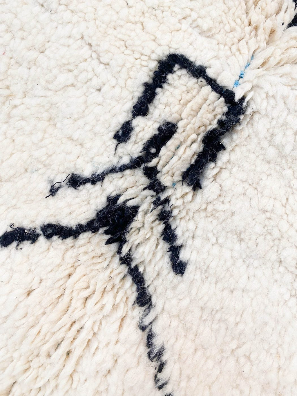 Alfombra bereber marroquí Beni Ouarain 2,85 × 2,09 m