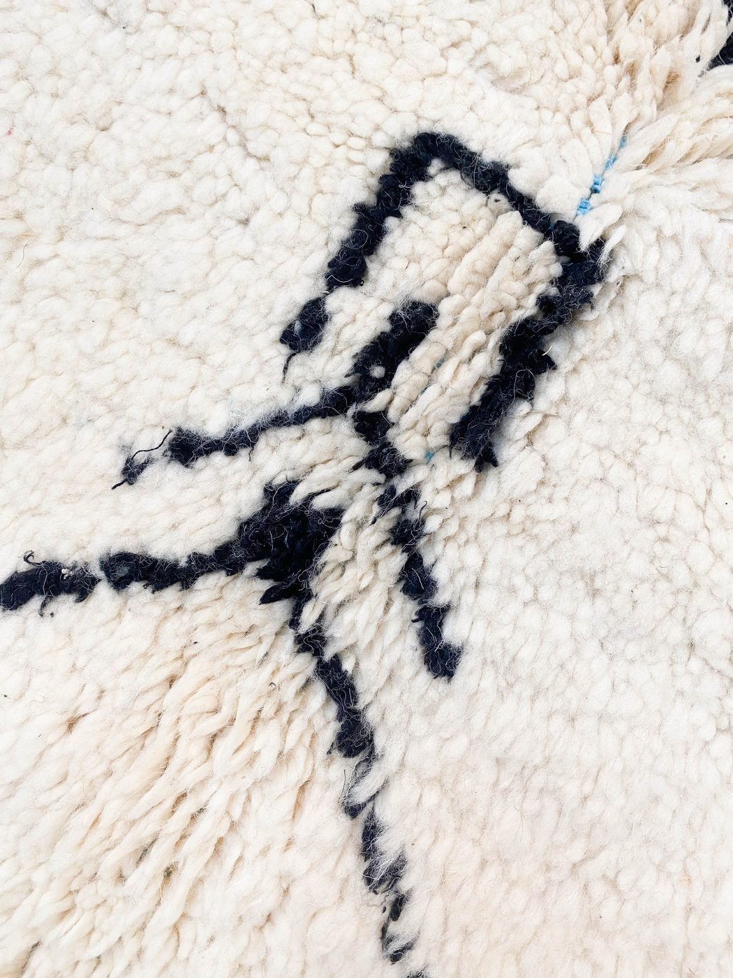 Alfombra bereber marroquí Beni Ouarain 2,85 × 2,09 m