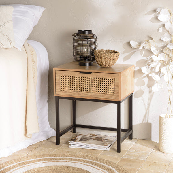 Marceau - Bedside Table - Brown