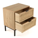 Marceau - Chevet - Noir