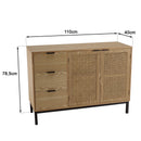 Sillón - Marceau - Marrón - Negro