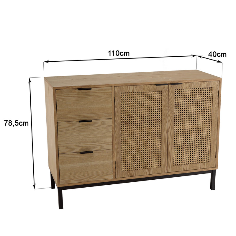 Sillón - Marceau - Marrón - Negro