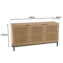 Sillón - Marceau - Marrón - Negro