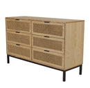 Chest of drawers - Marceau - Brown - Black
