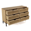 Chest of drawers - Marceau - Brown - Black