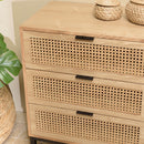 Chest of drawers - Marceau - Brown - Black