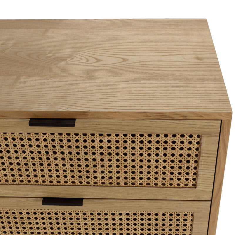 Chest of drawers - Marceau - Brown - Black