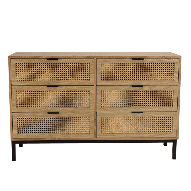 Chest of drawers - Marceau - Brown - Black