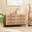Chest of drawers - Marceau - Brown - Black
