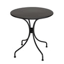 Malo - Salon De Jardin - Acier/Corde/Tissu Polyester 100%/Teck/Acier - Crème/Noir