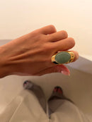 Bague Aventurina