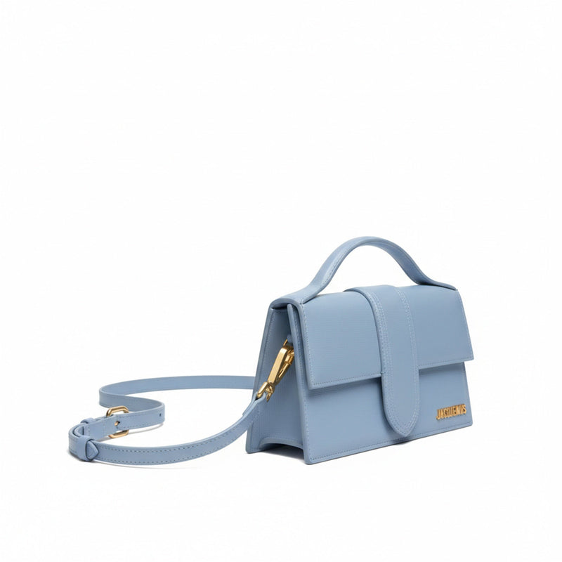 Sac Jacquemus Le Grand Bambino - Femme - Blue