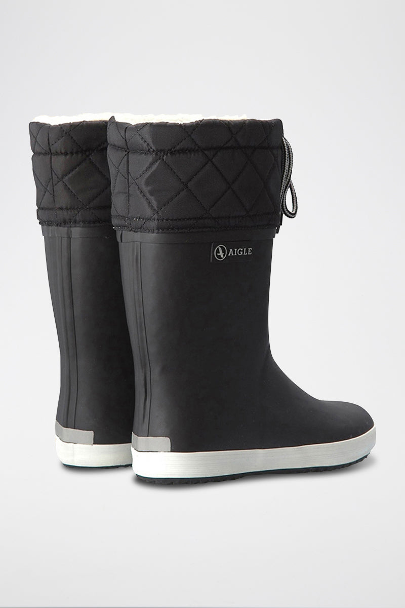 Bottes - Noir/Blanc - Enfant