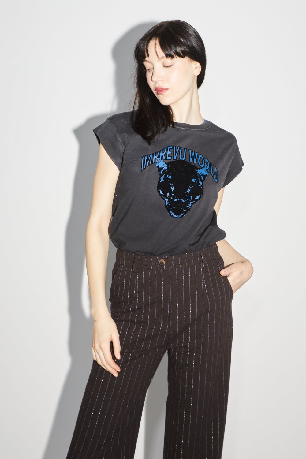Le T-Shirt Robbie Black Panther