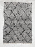Kilim bereber marroquí 2,88 × 1,93 m