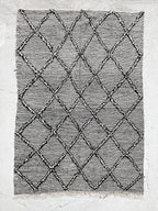 Kilim bereber marroquí 2,88 × 1,93 m