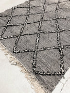 Kilim bereber marroquí 2,88 × 1,93 m