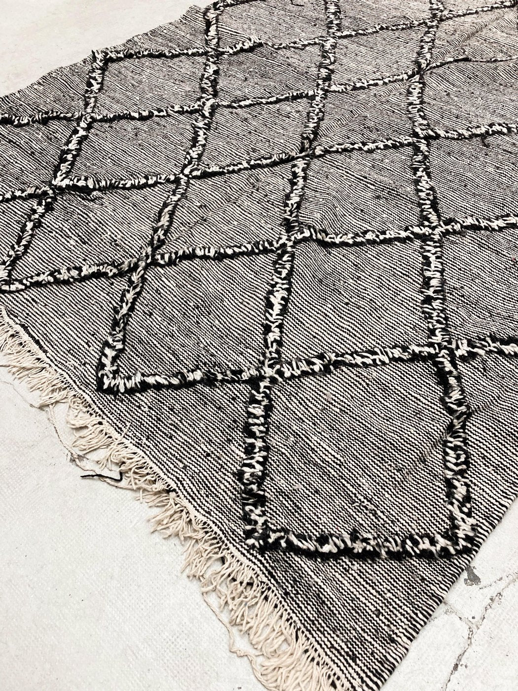 Kilim bereber marroquí 2,88 × 1,93 m