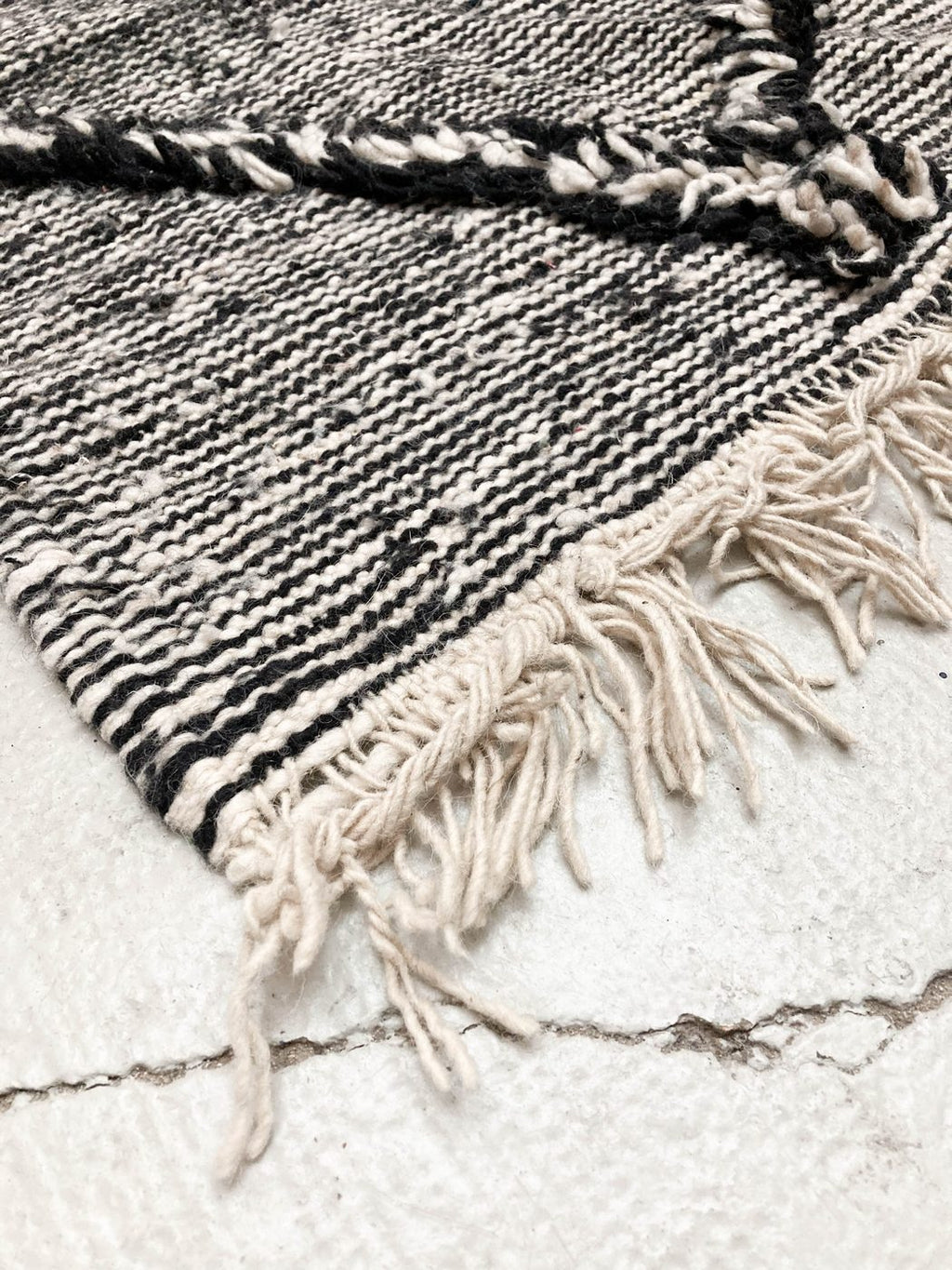 Kilim bereber marroquí 2,88 × 1,93 m