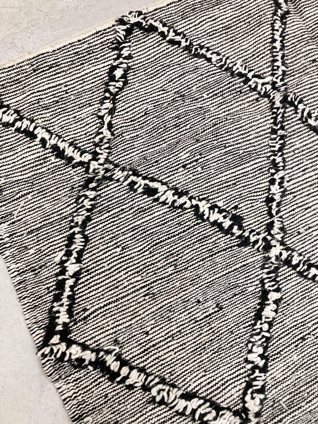 Kilim bereber marroquí 2,88 × 1,93 m