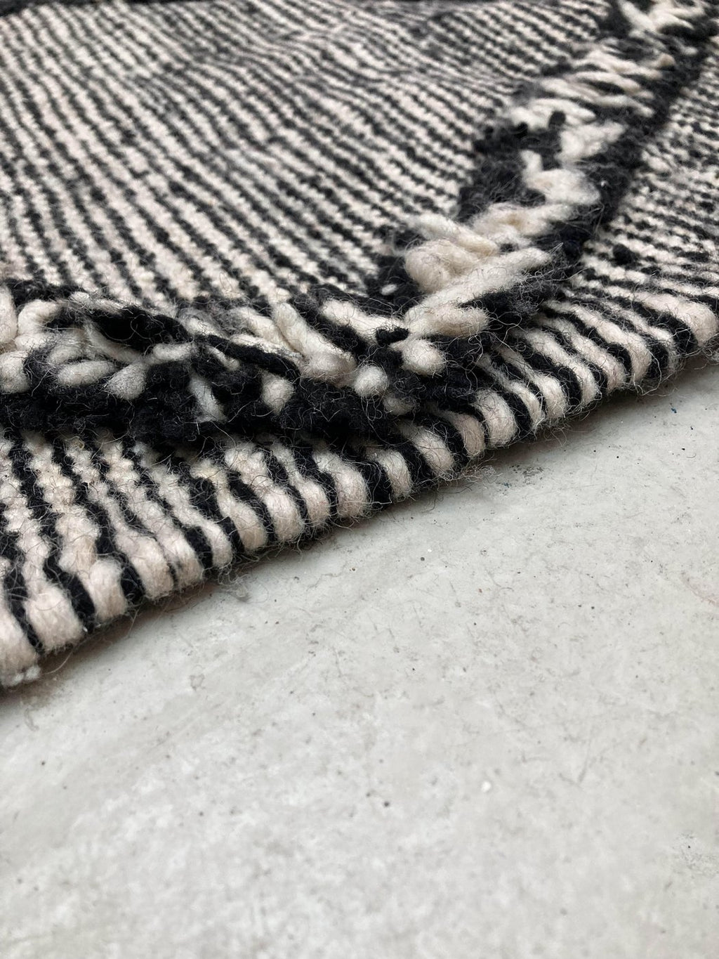 Kilim bereber marroquí 2,88 × 1,93 m