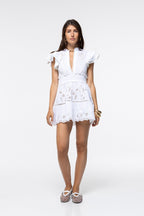 Robe Anabella - Broderies Blanches