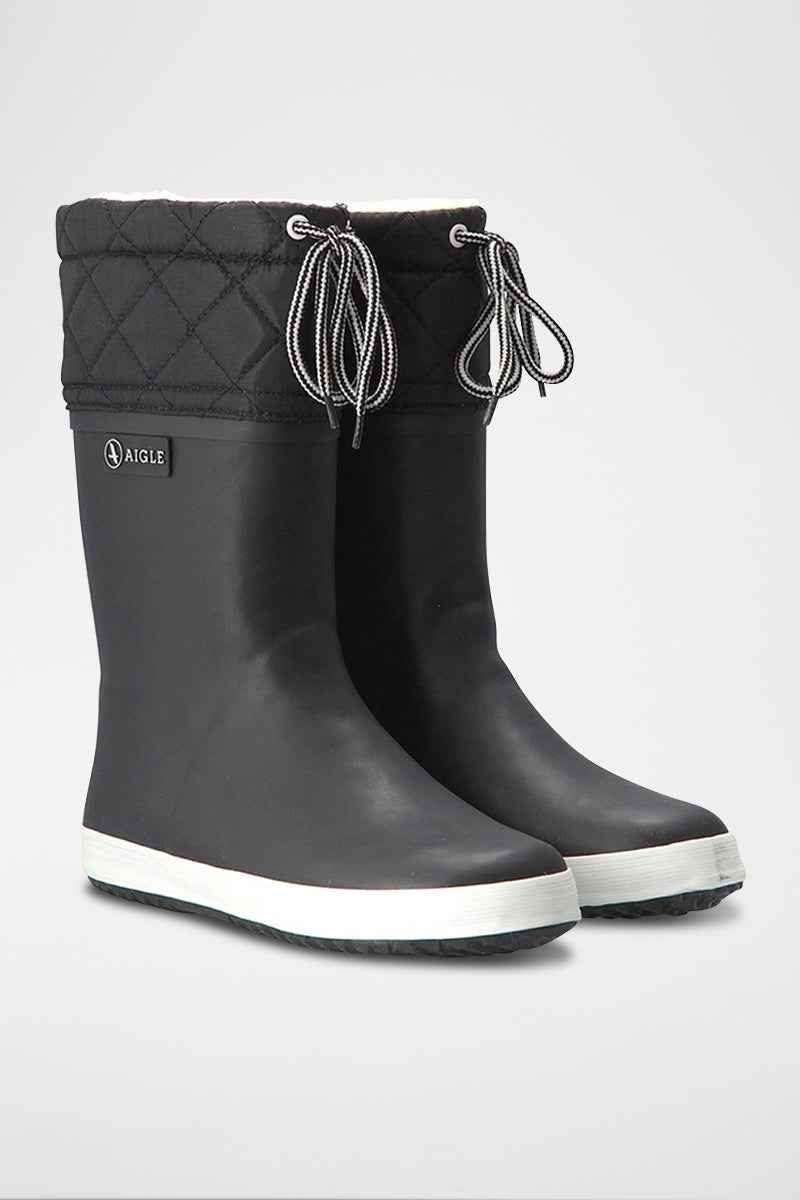 Bottes - Noir/Blanc - Enfant